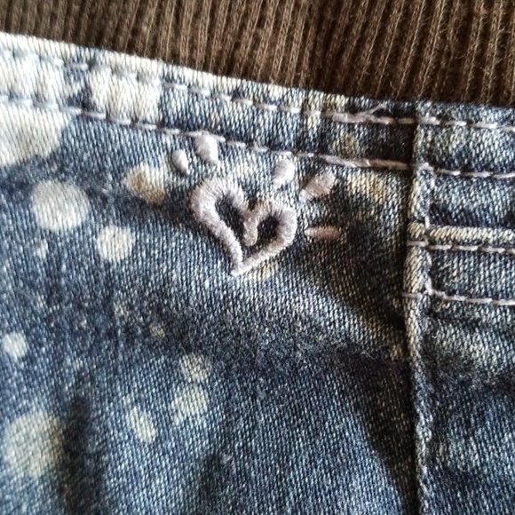 Justice Stretch Denim Shorts - Picture 6 of 8